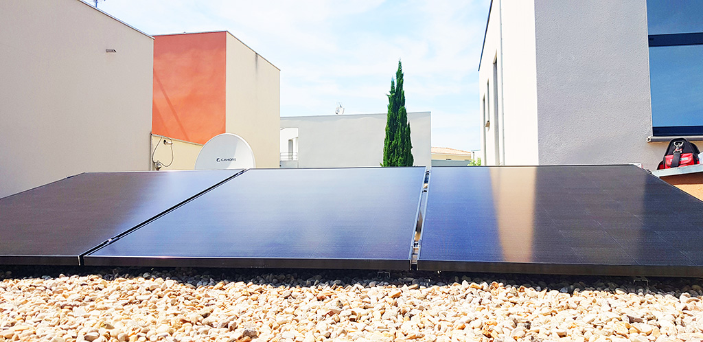Tamsol panneaux solaires photovoltaique installation 2