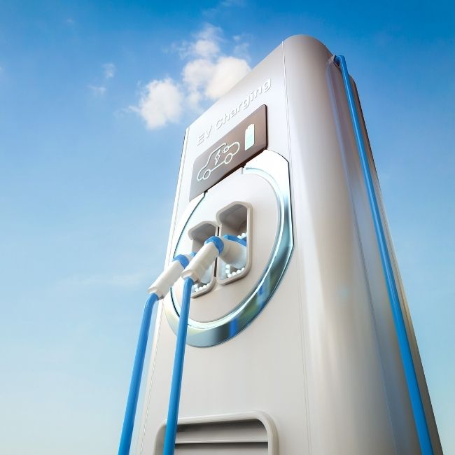 borne recharge electrique