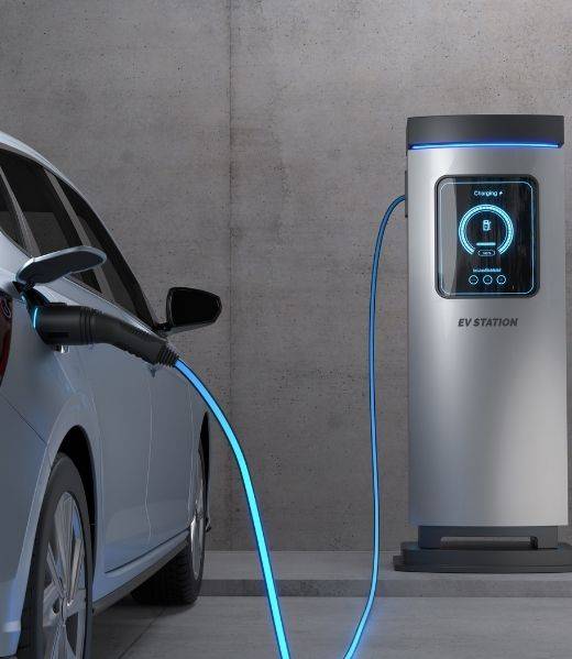 borne de recharge pour voiture electrique - tamsol montpellier